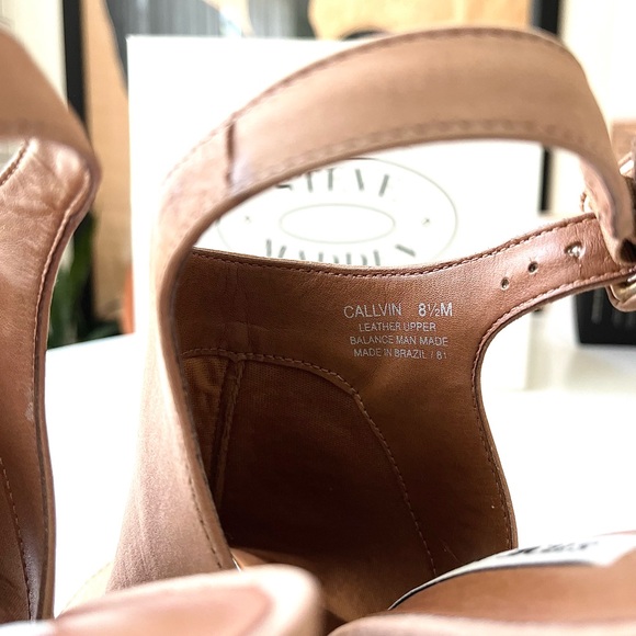 Steve Madden Callvin Peep Toe Sandal - Picture 6 of 10